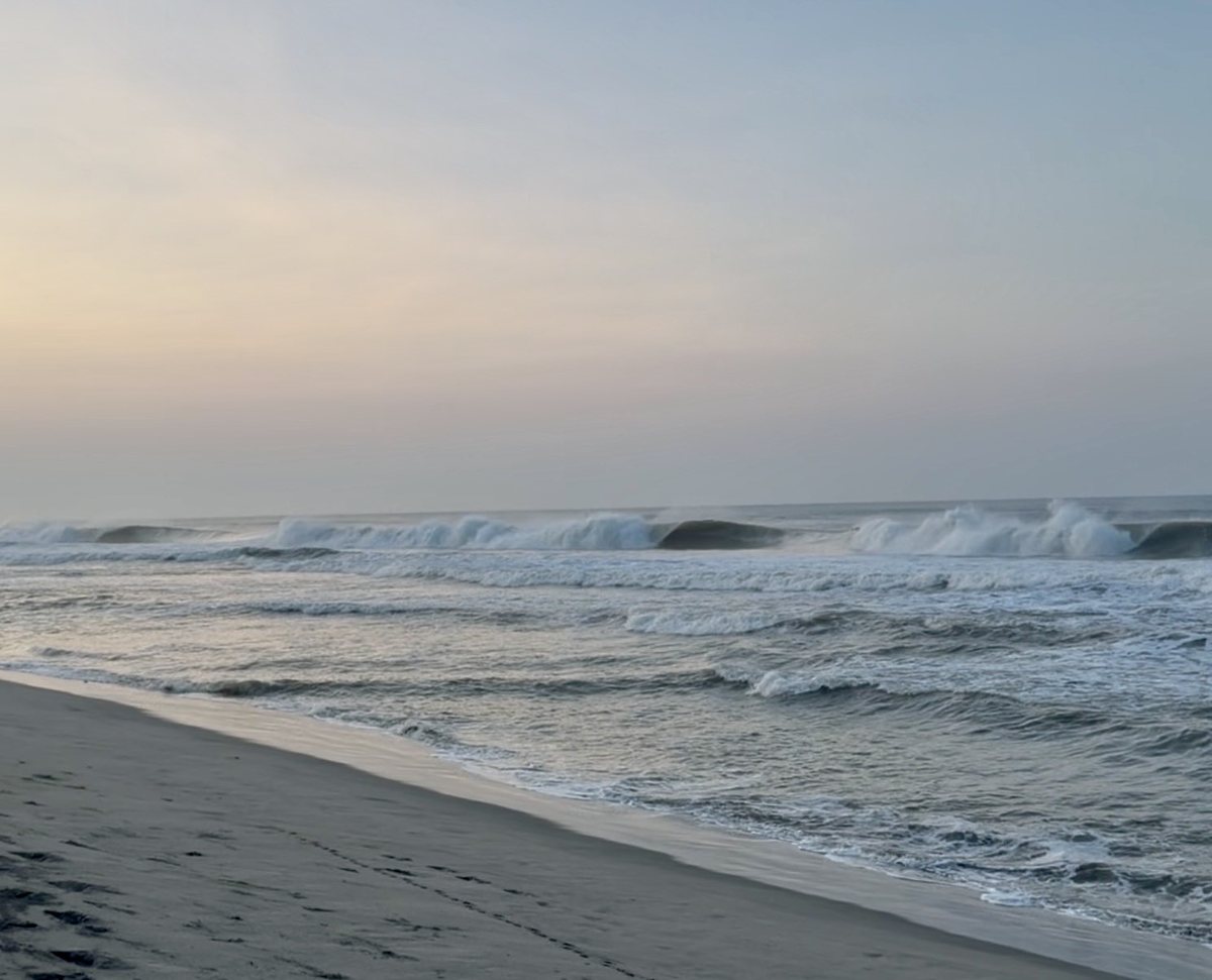 The Small-Swell Secret